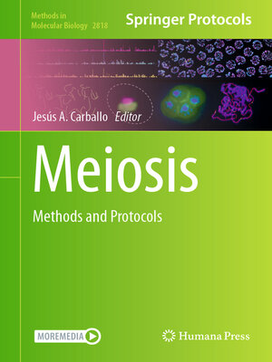 cover image of Meiosis